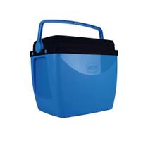 Caixa Térmica 26L Azul e Preto - MOR