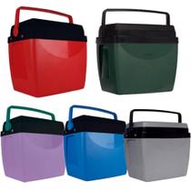 Caixa Térmica 26L Cooler Cores Variadas MOR Caixa Térmica 26L Cooler Cores Variadas MOR