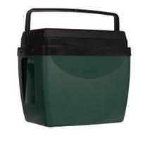 Caixa Térmica 26L Verde com Preto Mor