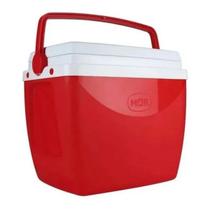 Caixa termica 26l vermelha mor