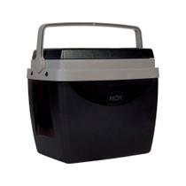 Caixa Térmica 27QT 26 Litros Com Alça Preto - Mor