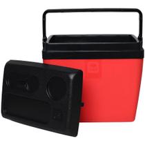 Caixa Térmica 30 L com ALÇA VERMELHA/PRETA Caixa Térmica 30 L com ALÇA VERMELHA/PRETA