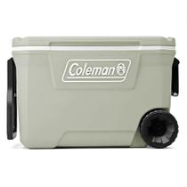 Caixa Térmica 316 Séries 62QT 58,7L Silver Ash com Rodas - Coleman