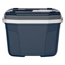 Caixa Térmica 32L Azul - Termolar (Cores Sortidas - Azul Claro ou Azul Escuro) Caixa Térmica 32L Azul - Termolar (Cores Sortidas - Azul Claro ou Azul Escuro)