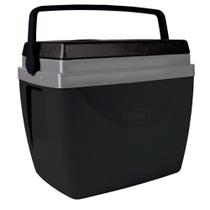 Caixa Térmica 34 Litros Preta - Mor
