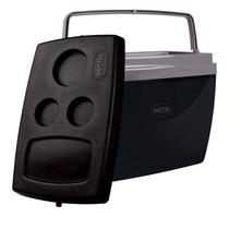 Caixa termica 34 lts praia piscina churrasco preta mor