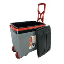Caixa Térmica 34L Antares C/Rodas e Alça Cor Sortida Caixa Térmica 34L Antares C/Rodas e Alça Cor Sortida