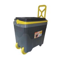 Caixa Térmica 34L Antares C/Rodas e Alça Cor Sortida