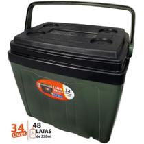 Caixa Termica 34L C/ALCA Popstar VD Militar