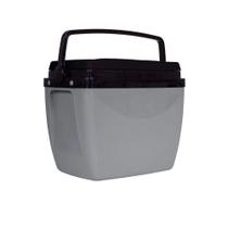 Caixa Térmica 34L Cinza C/Preto 25108167 MOR Caixa Térmica 34L Cinza C/Preto 25108167 MOR