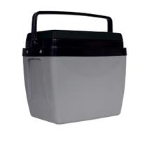 Caixa Térmica 34L Cinza com Preto Mor Caixa Térmica 34L Cinza com Preto Mor