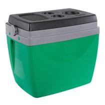 Caixa Térmica 34L Verde com Preto - Mor