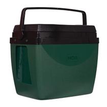 Caixa Térmica 34L Verde com Preto - Mor