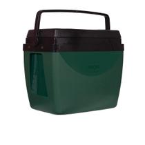 Caixa Térmica 34L Verde com Preto Caixa Térmica 34L Verde com Preto