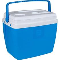 Caixa Térmica 36 Litros Azul com Alça 073602 BEL Caixa Térmica 36 Litros Azul com Alça 073602 BEL
