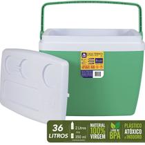 Caixa Térmica 36 Litros Hortelã Bel