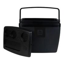 Caixa Térmica 36 Litros Preta Bel Caixa Térmica 36 Litros Preta Bel