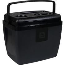 Caixa Térmica 36L Preta Bel Polipropileno Livre de BPA