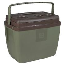 Caixa térmica 36l verde 073625 - bel