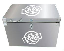 caixa térmica 40 litros aço galvanizado personalizada