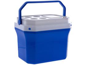 Caixa Térmica 40 Litros Azul Com Tampa e Alça 856 Paramount Caixa Térmica 40 Litros Azul Com Tampa e Alça 856 Paramount