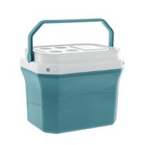 Caixa Térmica 40 Litros Verde Com Tampa e Alça 857 Paramount