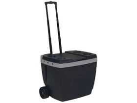 Caixa Térmica 42l Cores Com Rodinha Cooler Bebidas Mor