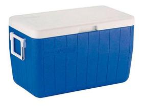 Caixa Térmica 45,4l Adventure Azul Coleman Caixa Térmica 45,4l Adventure Azul Coleman
