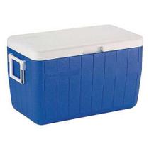 Caixa Térmica 48 QT AZUL Coleman 45,4 Litros - Invicta.