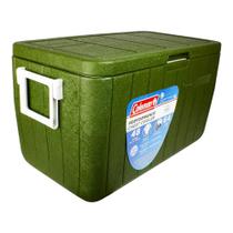 Caixa Térmica 48QT 45.4 Litros Com Alça All Green Coleman Caixa Térmica 48QT 45.4 Litros Com Alça All Green Coleman