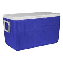 Caixa térmica 48qt 45,4 litros azul - coleman