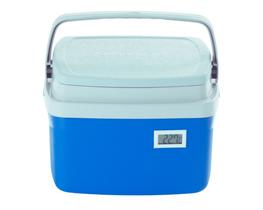 Caixa Térmica 5 litros Cooler com Termômetro Digital Simples e Certificado de Calibração