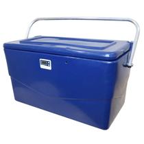 Caixa Térmica 50 Litros Termômetro Digital e Lacre Alça Superior - Adarve