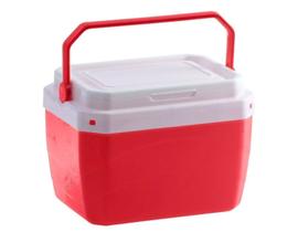 Caixa Térmica 6 Litros Paramount Vermelho Cod:849 Caixa Térmica 6 Litros Paramount Vermelho Cod:849