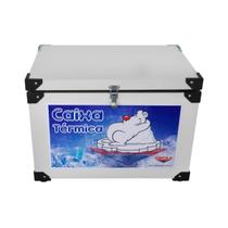 Caixa Térmica 68 Litros Chapa Interna Galvanizada Branca Cefaz Caixa Térmica 68 Litros Chapa Interna Galvanizada Branca Cefaz
