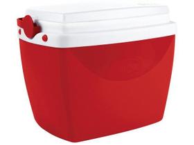 Caixa Térmica 6L Mor 25108202 Vermelha Caixa Térmica 6L Mor 25108202 Vermelha
