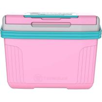 Caixa Térmica 8 Litros SUV Termolar Rosa Caixa Térmica 8 Litros SUV Termolar Rosa