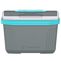 Caixa Térmica 8L SUV Termolar Cinza Plus e Verde Litoral Caixa Térmica 8L SUV Termolar Cinza Plus e Verde Litoral