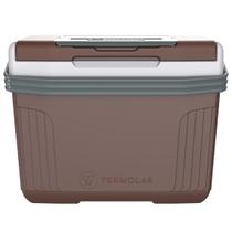 Caixa Térmica 8L SUV Termolar Marrom Café da Tarde