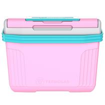 Caixa Térmica 8L SUV Termolar Rosa Balé