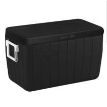 Caixa Térmica Alças Laterais Tampa Articulada 456L Black Caixa Térmica Alças Laterais Tampa Articulada 456L Black