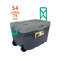 Caixa Térmica Antares 54L C/Roda/Divisão Caixa Térmica Antares 54L C/Roda/Divisão