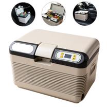 Caixa Térmica Automotiva 12L 12V Elétrica Portátil c/Função Frio e Quente Ideal p Viagens Caminhão e Camping - Importway Caixa Térmica Automotiva 12L 12V Elétrica Portátil c/Função Frio e Quente Ideal p Viagens Caminhão e Camping - Importway