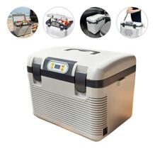 Caixa térmica automotiva 19l quente frio 12v iwmca014 Caixa térmica automotiva 19l quente frio 12v iwmca014
