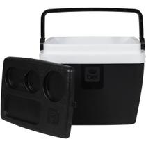 Caixa Térmica BEL 12L com ALÇA Ergonomica e Suporte para Copos Caixa Térmica BEL 12L com ALÇA Ergonomica e Suporte para Copos
