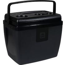 Caixa Térmica Bel 28 Litros Capacidade 35 Latas De 350 Ml Ou 5 Garrafas Pet De 2 Litros Preto