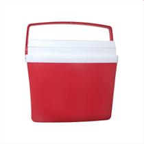 Caixa termica btf 26 l - vermelho
