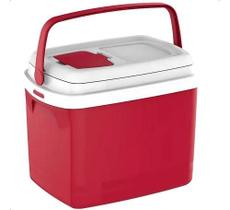 Caixa Térmica C/Acessórios 32 Litros Vermelha Soprano Caixa Térmica C/Acessórios 32 Litros Vermelha Soprano