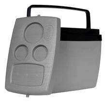 Caixa Termica Cinza Preta Cooler 34L C/Alça 50 latinhas Mor Caixa Termica Cinza Preta Cooler 34L C/Alça 50 latinhas Mor
