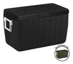 Caixa Térmica Coleman 48 Qt 45,4 Litros All Color Com Alça Caixa Térmica Coleman 48 Qt 45,4 Litros All Color Com Alça